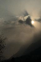 Sunburst over Rüti SG, rheintal, sun, ruethi, light, dark, clouds, sunset, sky, hoher, flums, sunburst, fog, switzerland, kasten, haze, beams, evening, mountains, cloud, dawn, ruethi sg, mood, rüthi sg, stormy, rays, alps, snow, storm
