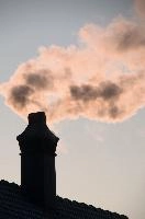 Walenstadt, rheintal, chimney, switzerland, dawn, pink, warm, billowing, domestic, smoke, pollution, rüthi sg, heating, fumes, emissions, sunrise, output, fire, wood, swiss, rosy, pastel, light, cloud, burning