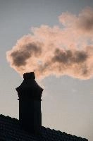 Walenstadt, rheintal, chimney, switzerland, dawn, pink, warm, billowing, domestic, smoke, pollution, rüthi sg, heating, fumes, emissions, sunrise, output, fire, wood, swiss, rosy, pastel, light, cloud, burning