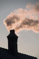 Walenstadt, rheintal, chimney, switzerland, dawn, pink, warm, billowing, domestic, smoke, pollution, rüthi sg, heating, fumes, emissions, sunrise, output, fire, wood, swiss, rosy, pastel, light, cloud, burning