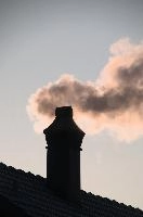 Walenstadt, rheintal, chimney, switzerland, dawn, pink, warm, billowing, domestic, smoke, pollution, rüthi sg, heating, fumes, emissions, sunrise, output, fire, wood, swiss, rosy, pastel, light, cloud, burning