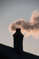 Walenstadt, rheintal, chimney, switzerland, dawn, pink, warm, billowing, domestic, smoke, pollution, rüthi sg, heating, fumes, emissions, sunrise, output, fire, wood, swiss, rosy, pastel, light, cloud, burning