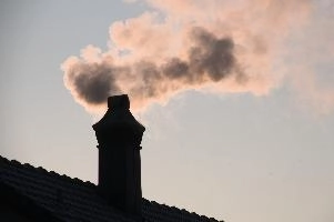 Walenstadt, rheintal, chimney, switzerland, dawn, pink, warm, billowing, domestic, smoke, pollution, rüthi sg, heating, fumes, emissions, sunrise, output, fire, wood, swiss, rosy, pastel, light, cloud, burning