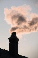 Walenstadt, rheintal, chimney, switzerland, dawn, pink, warm, billowing, domestic, smoke, pollution, rüthi sg, heating, fumes, emissions, sunrise, output, fire, wood, swiss, rosy, pastel, light, cloud, burning