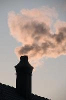 Walenstadt, rheintal, chimney, switzerland, dawn, pink, warm, billowing, domestic, smoke, pollution, rüthi sg, heating, fumes, emissions, sunrise, output, fire, wood, swiss, rosy, pastel, light, cloud, burning