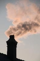 Walenstadt, rheintal, chimney, switzerland, dawn, pink, warm, billowing, domestic, smoke, pollution, rüthi sg, heating, fumes, emissions, sunrise, output, fire, wood, swiss, rosy, pastel, light, cloud, burning