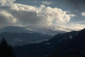 Walenstadt, rheintal, alps, sunrise, peaks, rüthi sg, schweiz, mountains, sno, dawn