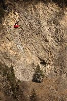 Cable car over the Ruinaulta, Graubünden, null