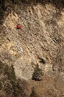 Cable car over the Ruinaulta, Graubünden, null