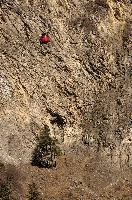 Cable car over the Ruinaulta, Graubünden, null