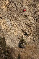 Cable car over the Ruinaulta, Graubünden, null