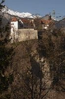 Schloss in the Ruinaulta, Graubünden, null