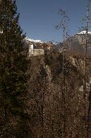 Schloss in the Ruinaulta, Graubünden, null