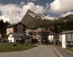 Piz Uccello seen from San Bernadino, Graubünden, null