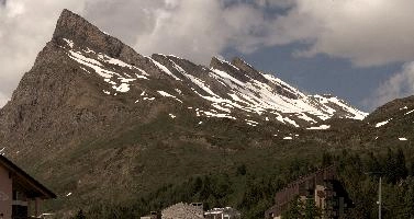 Piz Uccello seen from San Bernadino, Graubünden, null