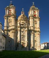Cathedral of Sankt Gallen, Switzerland, null