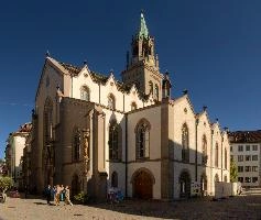 St. Laurenzen Reformed Church in Sankt Gallen, Switzerland, null
