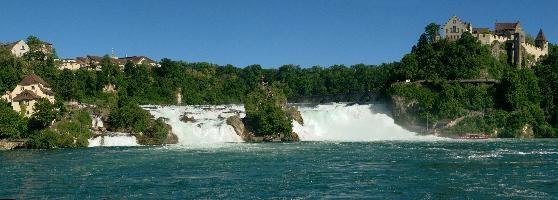 Rheinfall, rhine, river, switzerland, rhein, islands, waterfall, scenery, rheinfall, white, schaffhausen, schlössli, falls, green, torrent, cascade, schloss, schloessli, summer, swiss, water, laufen, current, power, island