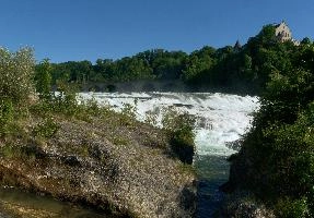 Rheinfall, rhine, river, switzerland, rhein, laufen, waterfall, scenic, rheinfall, white, schaffhausen, tourism, falls, scenery, torrent, view, castle, waterscape, swiss, water, schloss, current, landscape, rushing