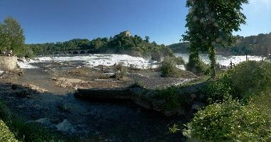 Rheinfall, rhine, river, switzerland, rhein, laufen, waterfall, scenic, rheinfall, white, schaffhausen, tourism, falls, scenery, torrent, view, castle, waterscape, swiss, water, schloss, current, landscape, rushing