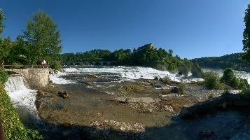Rheinfall, rhine, river, switzerland, rhein, laufen, waterfall, scenic, rheinfall, white, schaffhausen, tourism, falls, scenery, torrent, view, castle, waterscape, swiss, water, schloss, current, landscape, rushing