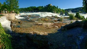 Rheinfall, rhine, river, switzerland, rhein, laufen, waterfall, scenic, rheinfall, white, schaffhausen, tourism, falls, scenery, torrent, view, castle, waterscape, swiss, water, schloss, current, landscape, rushing