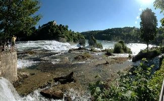 Rheinfall, rhine, river, switzerland, rhein, laufen, waterfall, scenic, rheinfall, white, schaffhausen, tourism, falls, scenery, torrent, view, castle, waterscape, swiss, water, schloss, current, landscape, rushing