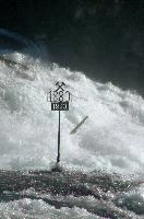 Rheinfall 1880, rhine, water, waterfall, 1880, torrent, sign, rheinfall, switzerland, schaffhausen, current, falls, swiss, metal, resistance, steadfast, rhein, iron, white, river, violent, turbulent