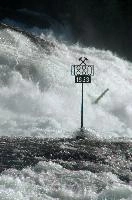 Rheinfall 1880, rhine, water, waterfall, 1880, torrent, sign, rheinfall, switzerland, schaffhausen, current, falls, swiss, metal, resistance, steadfast, rhein, iron, white, river, violent, turbulent