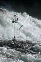 Rheinfall 1880, rhine, water, waterfall, 1880, torrent, sign, rheinfall, switzerland, schaffhausen, current, falls, swiss, metal, resistance, steadfast, rhein, iron, white, river, violent, turbulent