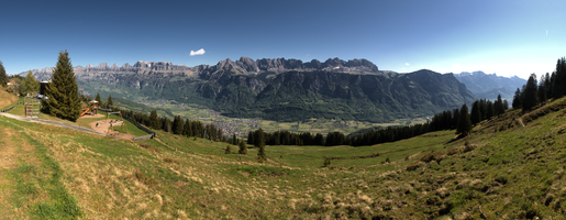 View from Schoenhalden, Sankt Gallen, schönhalden