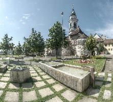 Baroque church in Solothurn, null