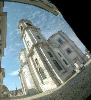 Baroque Cathedral of Saint Ursus in Solothurn, Switzerland, null