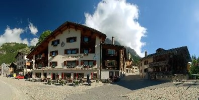 Hotel Suretta, Spluegen, alps, grisons, agriculture, switzerland, alpine, sunshine, spluegen, sunlight, graubünden, dairy, rural, lush, schweiz, rustic, green, graubuenden, outdoors.holiday, summer, mountain, traditional, building, daytime, swiss, mountains, sun, sunny, pass, tourism