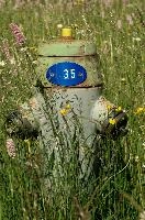 Hydrant 35, spluegen, rural, swiss, mountains, hydrant, alpine, graubuenden, grass, schweiz, fire, graubünden, meadow, 35, service, emergency, grisons, switzerland, metal, summer, supply, water