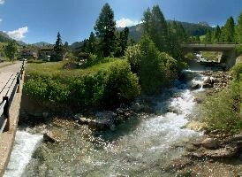 Huescherenbach, Spluegen, spluegen, outdoors, switzerland, walking, alpine, lush, logs, alps, woods, water, graubuenden, hiking, swiss, clear, schweiz, stream, running, path, cascade, grisons, torrent, viamala, river, flowing, mountains, green, graubünden, village, rural, hinterrhein, rhine