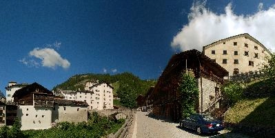 Spluegen, spluegen, building, swiss, dairy, mountains, blue sky, alps, rustic, alpine, walking, graubuenden, farming, grisons, agricultural, schweiz, outdoors, agriculture, village, summer, rural, blue sky, sunlight, holiday, hiking, switzerland, traditional, graubünden, tourism, mountain, sun, sunny