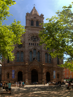 Church in Strasbourg, Alsace, Strasbourg