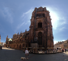 Strasbourg cathedral, Alsace, Strasbourg