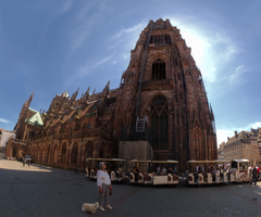 Strasbourg cathedral, Alsace, Strasbourg