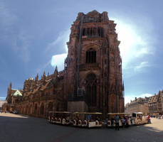 Strasbourg cathedral, Alsace, Strasbourg