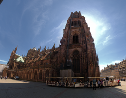 Strasbourg cathedral, Alsace, Strasbourg