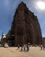 Strasbourg cathedral, Alsace, Strasbourg