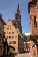 Strasbourg cathedral tower, Alsace, Strasbourg