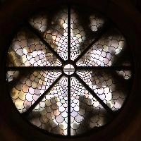 Church Window in Merano, null