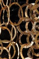 Artisanal fashion jewellery in Florence, Tuscany, leaf, fashion, gold, beautiful, gold-leaf, closeup, montespertoli, shimmer, dörthe, jewellery, lütkemeyer, decoration, shapes, tuscan, artisanal, hoops, tuscany, ornamentation, macro, italian, hand-made, glitter, italy, speciality, design
