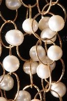 Artisanal fashion jewellery in Florence, Tuscany, leaf, fashion, gold, beautiful, gold-leaf, closeup, montespertoli, shimmer, dörthe, jewellery, lütkemeyer, decoration, tuscan, artisanal, pearls, tuscany, ornamentation, macro, italian, hand-made, glitter, italy, speciality, design