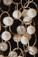 Artisanal fashion jewellery in Florence, Tuscany, leaf, fashion, gold, beautiful, gold-leaf, closeup, montespertoli, shimmer, dörthe, jewellery, lütkemeyer, decoration, tuscan, artisanal, pearls, tuscany, ornamentation, macro, italian, hand-made, glitter, italy, speciality, design