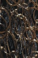 Artisanal fashion jewellery in Florence, Tuscany, leaf, fashion, gold, beautiful, gold-leaf, closeup, montespertoli, shimmer, dörthe, jewellery, lütkemeyer, decoration, shapes, tuscan, artisanal, hoops, tuscany, ornamentation, macro, italian, hand-made, glitter, italy, speciality, design