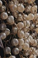Artisanal fashion jewellery in Florence, Tuscany, leaf, fashion, gold, beautiful, gold-leaf, closeup, montespertoli, shimmer, dörthe, jewellery, lütkemeyer, decoration, tuscan, artisanal, pearls, tuscany, ornamentation, macro, italian, hand-made, glitter, italy, speciality, design